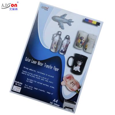 China Free sample design manufacturers a4 size laser printing water slide water transfer marked water transfer paper printing paper for sale