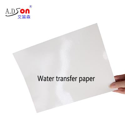 China Transfer Printing Design Free Sample Water Slide Decal DIY Modern Design Water Transfer Inkjet Printing Paper Water Transfer Paper for sale