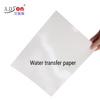 China Transfer Printing Custom Design Free Sample Factory Transfer Printing Paper Modern Design Inkjet Water Transfer Printing Water Transfer Paper for sale