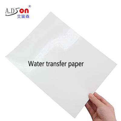 China Transfer Printing Free Sample A4 Water Slide Modern Design Premium Inkjet Water Transfer Printing Water Transfer Paper for sale