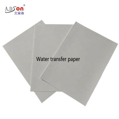 China Transfer Printing Free Sample Design Water Slide Decal Transfer Paper Modern Design Inkjet Water Transfer Printing Water Transfer Paper for sale