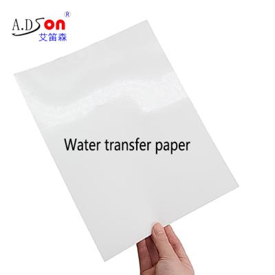 China Transfer Printing Free Sample Design Inkjet Water Transfer Paper Water Slide Printing Water Transfer Paper for sale