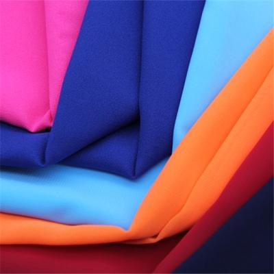 China China Supplier Anti-Static Wholesale Fashion Lady Clothes Fabric 30D Chiffon Fabric for sale