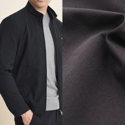 China Sales LES001 Hot Black Stretch Cloth 4 Way Stretch Four Way Stretch Anti-Static Scrub Suit Cloth for sale