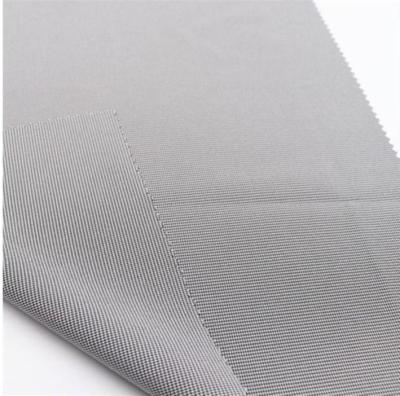 China LES017 hot sale anti static checked spandex fabric stretch winter jacket fabric for sale