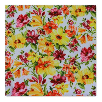 China Antistatic Hot Sales 50D Stretch Printed Polyester Fabrics Chiffon for sale