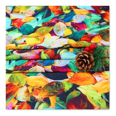 China Hot Sales 50D Polyester Satin Abstract Printing Fabrics Chiffon for sale