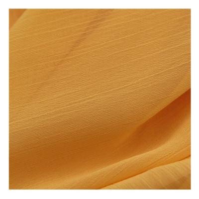 China Wholesale 50D Anti-Static Stretch Polyester Fabric Crinkled Crepe Chiffon Fabric for sale