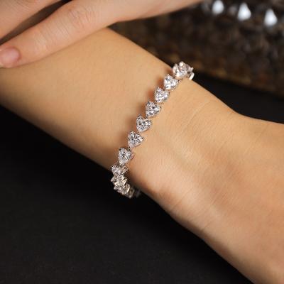 China FASHIONABLE Luxury Adjustable Bracelet 925 Silver Jewelry 18K Gold Plated S925 Bracelet For Party for sale