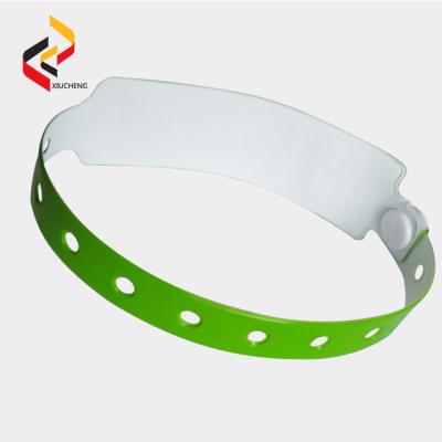 China Funny Creative Gifts Events Wristband paper Waterproof bracelet Paper/inkjet Printing one-time used Wristband for sale