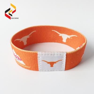 China Stretch and tear resistant disposable printed paper wristband for sale