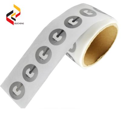 China HF Custom Printing PVC NFC 213 215 RFID sticker for sale