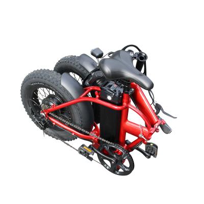 China 2021 Aluminum Alloy Electric Bicycle Tire Bike Low Power Tire Motoe e Bike Fat Fat Bikes Electric Bicycle Folding for sale