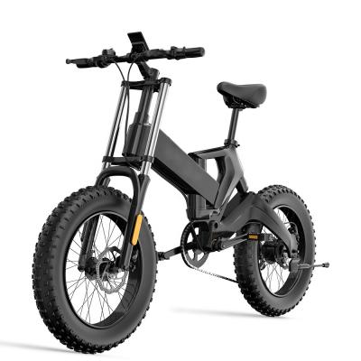 China 2021 Magnesium Alloy Mini 16 Inch Folding Small Foldable Ebike 48v 350w Electric Bike Bicycle With Hidden Lithium Battery for sale