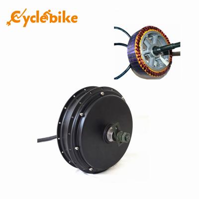 China High quality rear electric bike kit 72V 5000w e bike two wheel series motor kit for sale