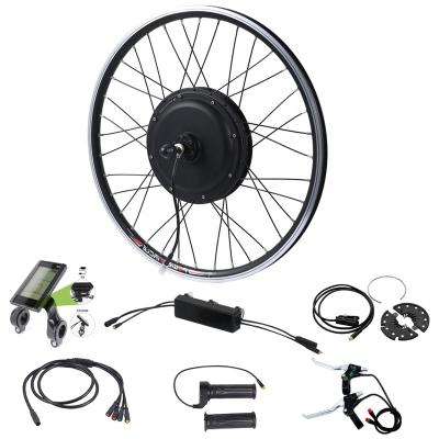 China 700C motor hub kit 48V 1000W e bike factory price electric bike kit 48V 1000W e bike conversion kit 16