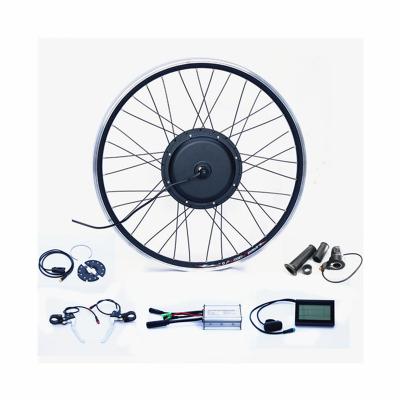 China Hot Sales 750W Motor With Colorful LCD8H Display Wheel Kit For Electric Bike Front Rear 100mm/135mm for sale