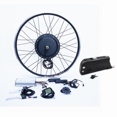 China New Arrival Sale 36v 750w LCD8H Display Best 24 Inch Electric Bike Wheel Kit 100mm Front / 135mm Rear for sale