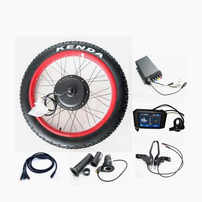 China Fat tire 3000W electric bike kit with sabvoton controller 3000W e bike motor kit for sale