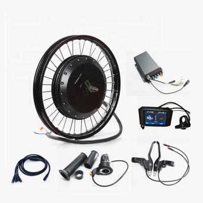 China High Quality QSMotor 273 Super Power Hub Motor 8000W V3 Bicycle Motor Kit Electric Start MTX33/39 Or Motorcycle Rim for sale