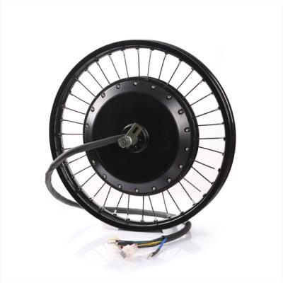 China Ncyclebike promotion price bicycle kit 72v 8000w watt hub motor conversion ebike kit forelectric QS8000W for sale