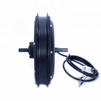 China Two Series Convenient For Travel On Road Bike Electric Hub Motor For 1500w Bike for sale