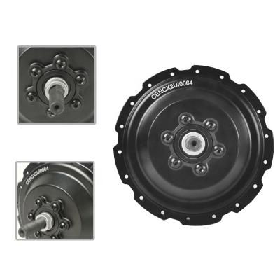 China 36v 350w Cassette Electric Bike Hub Motor Geared 20