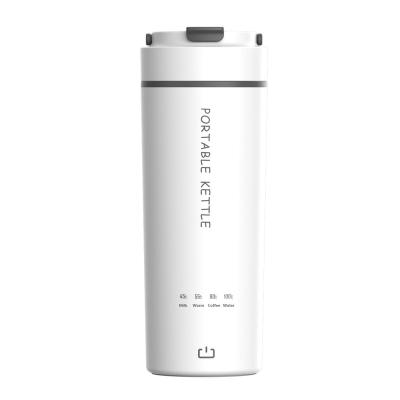 China Keep Warm Portable Thermal Flask Stew Bottle Cup Mini Electric Portable Kettle For Tea Coffee Milk Soup Travel Mug Water Boiler for sale