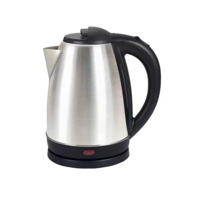 China 360 Degree Rotational Base Small Home Electric Appliance 1.8L Cheap Stainless Steel Water Heater Boiler Electric Kettle for sale