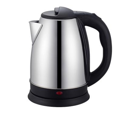 China Keep Warm Heat transfer low cost 1.6l 1.8l 2.0l 304 stainless steel electric kettle for sale