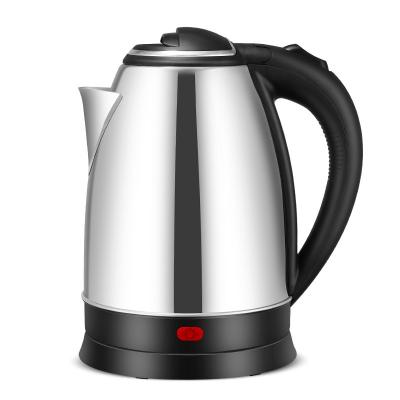 China 360 Degree Rotational Base popular home appliance China factory supplied top quality durable material black electric kettle for sale