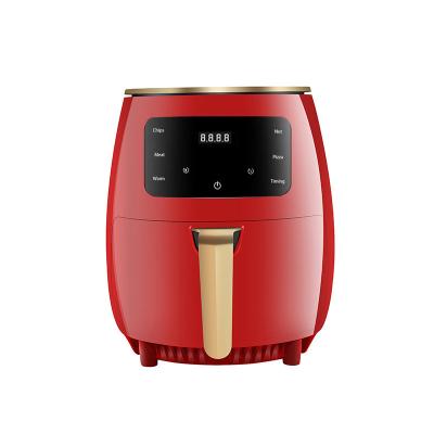 China Household 2400W screen touch smart air fryer oven for sale