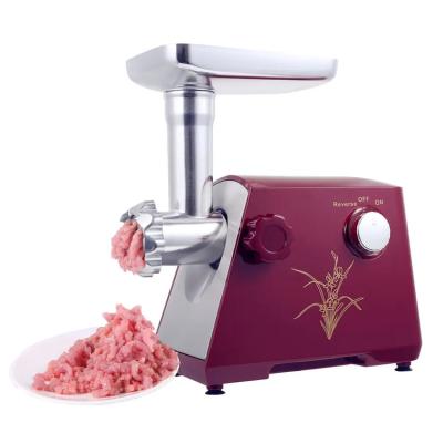 China Household Pure Copper Powerful Engine Meat Shredder Electric Chopper Food Processor Food Grinder for sale