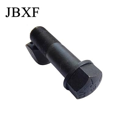 China M16-M20 Track Bolts with 1200Nm Torque Strength and Black Oxide Finish for sale