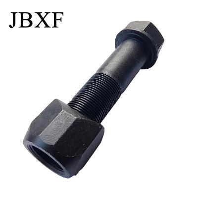 China 8.8 Grade Carbon Steel Hexagon Head Bolt For Heavy Machinery And Structures for sale