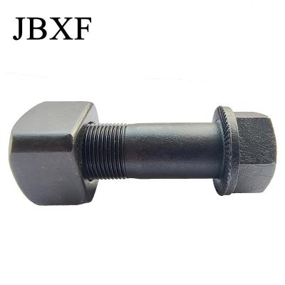 China JBXF bulldozer pista pernos y tuercas de acero al carbono para el cubo de la excavadora en venta