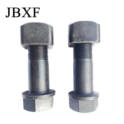 China JBXF 10.9, 12.9 Excavator Undercarriage Bolts 2m5657 M10-M24 Track Bolt and Nut for sale