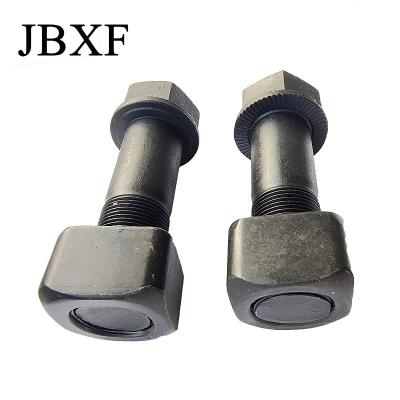 China High Tensile 40cr Material Track Bolts Nuts 4F3646  4F3648 4F3649  4F3650 4F3651 for sale