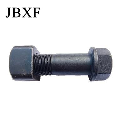 China Undercarriage Track Bolt / Track Shoe Bolts And Nuts E320 9W3361 for sale