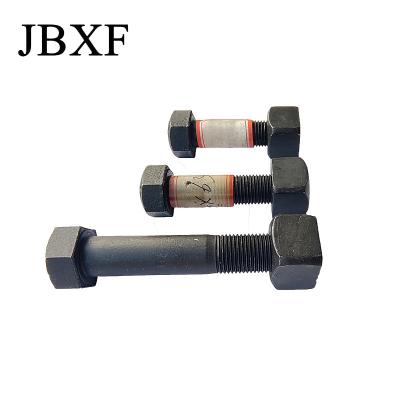 China CR1251 And CR1250 Track Shoe Bolts And Nuts Full Thread Coverage HRC 50-56 for sale