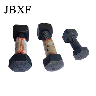 China Track Shoe Bolt And Nut M18 EX200-1 Ketenbout Voor zware Volvo Caterpillar Komatsu Hyundai XCMG Kubota Sany Hitachi JCB Doosan Compatibel Te koop