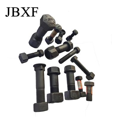 China E320 Excavator Undercarriage Parts Track Shoe Bolt And Nut for sale