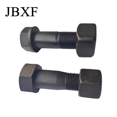 China Volvo Komatsu Caterpillar XCMG Compatible Track Shoe Bolts voor graafmachine / bulldozer onderstel Te koop