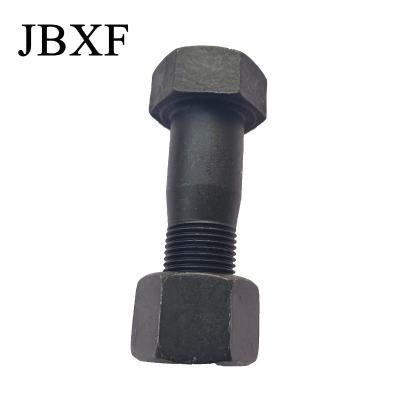 China JBXF Shantui Bulldozer Sd16 Track Shoe Bolt And Nut 203MA-00026 203MM-00062 20*62 20*69 for sale