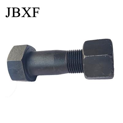 China JBXF Bolt And Nuts PC200 CAT320 Excavator Shoe Track Grade 10.9 12.9 for sale