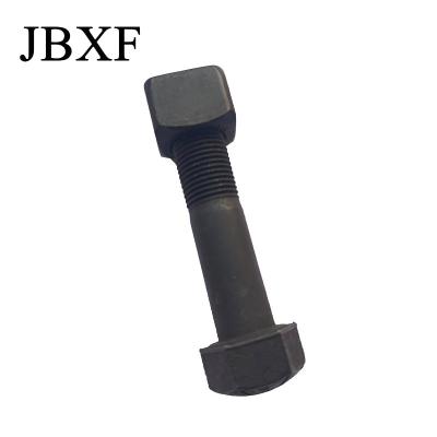 China JBXF Graafmachine Hex Track Bolt And Nut Ex200-1 Originele onderstelonderdelen Segment Bolt Te koop