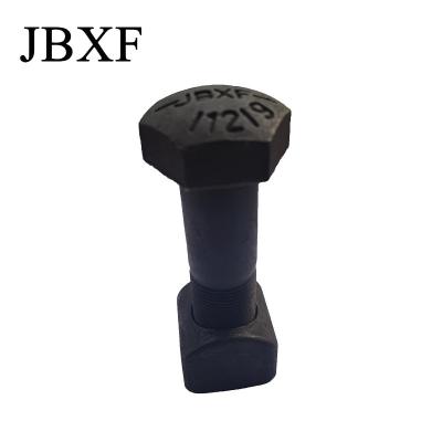 China Excavator Hexagon Head Excavator Track Pad Bolts Voor KATO KOBELCO JCB Te koop