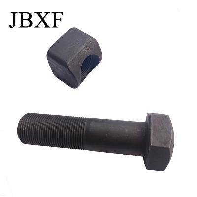 China E325 Track Bolts And Nuts For Excavator Spare Parts Track Link Wooden Package for sale