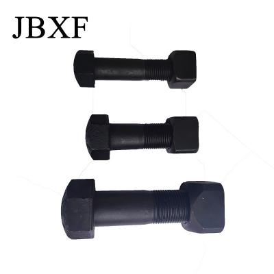 China Grade 12.9 Excavator And Bulldozer Sprocket Segment Bolt Nut Hexagon Bolt for sale