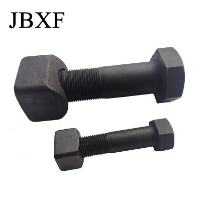 China Excavador Ex1205 6V9167 Rollers Track Shoe Bolt and Nut M20 Plain Coating, para el uso en las máquinas de excavar en venta